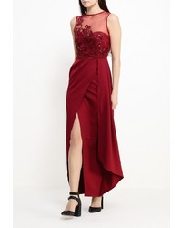 Красное платье-макси от Little Mistress