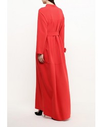 Красное платье-макси от Love &amp; Light