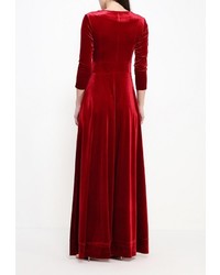 Красное платье-макси от Love &amp; Light