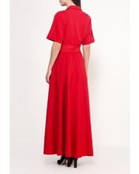 Красное платье-макси от Love &amp; Light