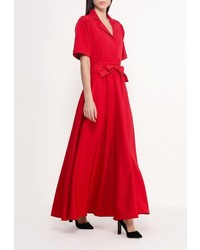 Красное платье-макси от Love &amp; Light