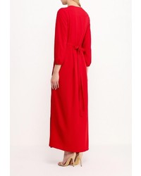 Красное платье-макси от Love &amp; Light