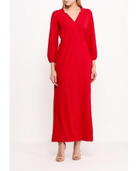 Красное платье-макси от Love &amp; Light