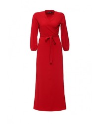 Красное платье-макси от Love &amp; Light