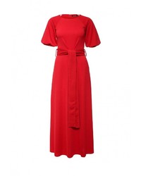 Красное платье-макси от MadaM T