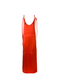 Красное платье-макси от Ports 1961