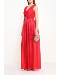 Красное платье-макси от Rinascimento