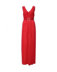 Красное платье-макси от Rinascimento