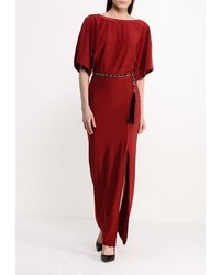 Красное платье-макси от River Island