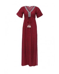 Красное платье-макси от SPRINGFIELD