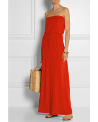 Красное платье-макси от Splendid