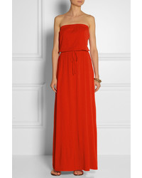 Красное платье-макси от Splendid