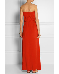 Красное платье-макси от Splendid