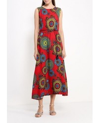 Красное платье-макси от Sweet Lady