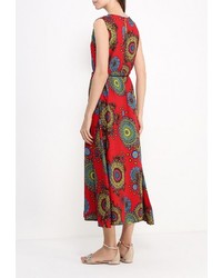 Красное платье-макси от Sweet Lady