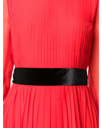 Красное платье-макси от Gucci