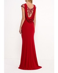 Красное платье-макси от To be Bride