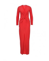 Красное платье-макси от TrendyAngel