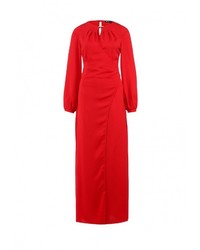 Красное платье-макси от Xarizmas