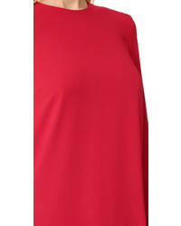 Красное платье-миди от Edit