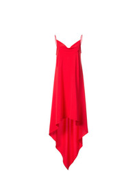 Красное платье-миди от Gareth Pugh