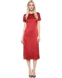 Красное платье-миди от Jenni Kayne