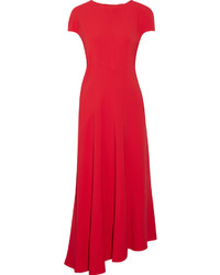 Красное платье-миди от Marni