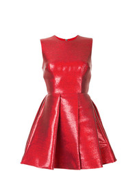 Красное платье с пышной юбкой от Alex Perry