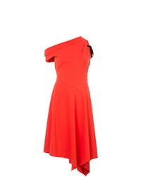 Красное платье с пышной юбкой от Derek Lam 10 Crosby
