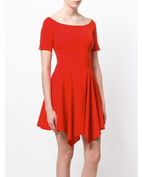 Красное платье с пышной юбкой от Plein Sud Jeanius