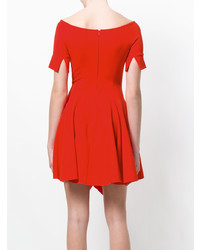Красное платье с пышной юбкой от Plein Sud Jeanius
