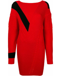 Красное платье-свитер от Rag & Bone