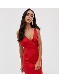 Красное платье-футляр от ASOS DESIGN