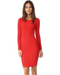 Красное платье-футляр от Milly