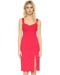 Красное платье-футляр от Nanette Lepore