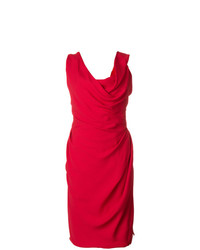 Красное платье-футляр от Vivienne Westwood Anglomania
