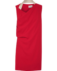 Красное платье от Acne Studios