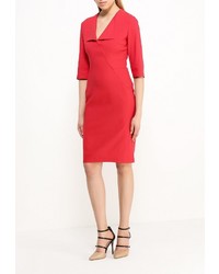 Красное платье от Adzhedo