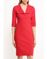 Красное платье от Adzhedo