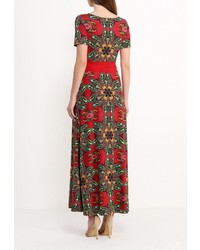 Красное платье от Adzhedo