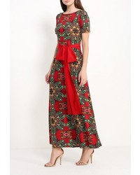 Красное платье от Adzhedo