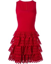 Красное платье от Alaia