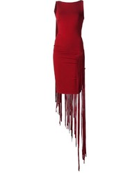 Красное платье от Alexandre Vauthier