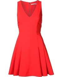 Красное платье от Alice + Olivia