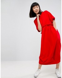 Красное платье от Asos