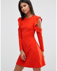 Красное платье от Asos