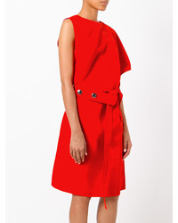 Красное платье от Marni