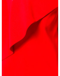 Красное платье от Givenchy