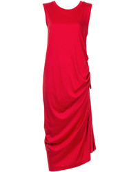 Красное платье от Aula