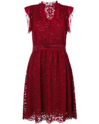 Красное платье от Blugirl